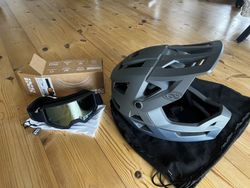 IXS Trigger M-L + IXS Hack brýle 