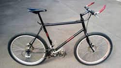 Retro horské kolo Hercules Alabama 1997 Sachs Powerdisc