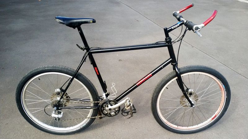 Retro horské kolo Hercules Alabama 1997 Sachs Powerdisc