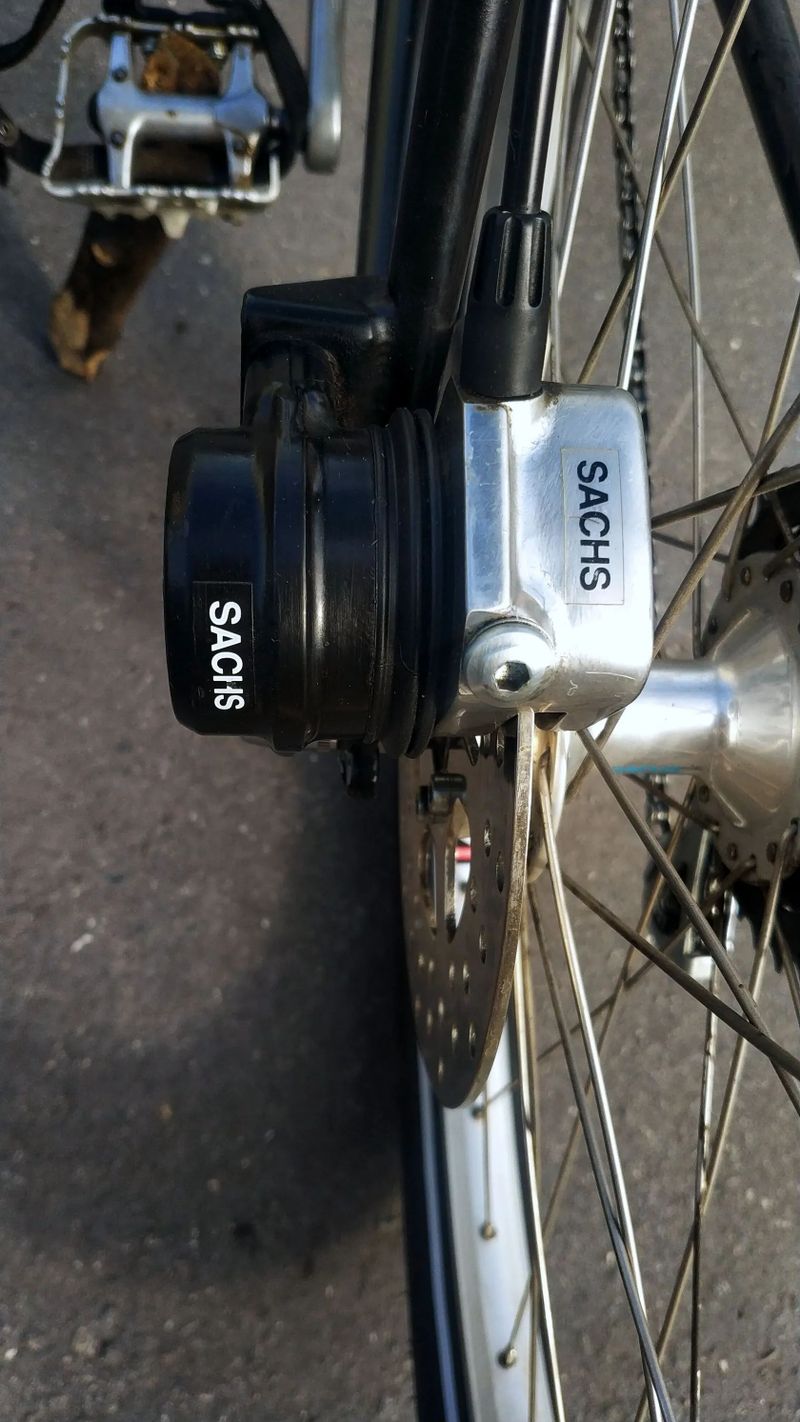 Retro horské kolo Hercules Alabama 1997 Sachs Powerdisc
