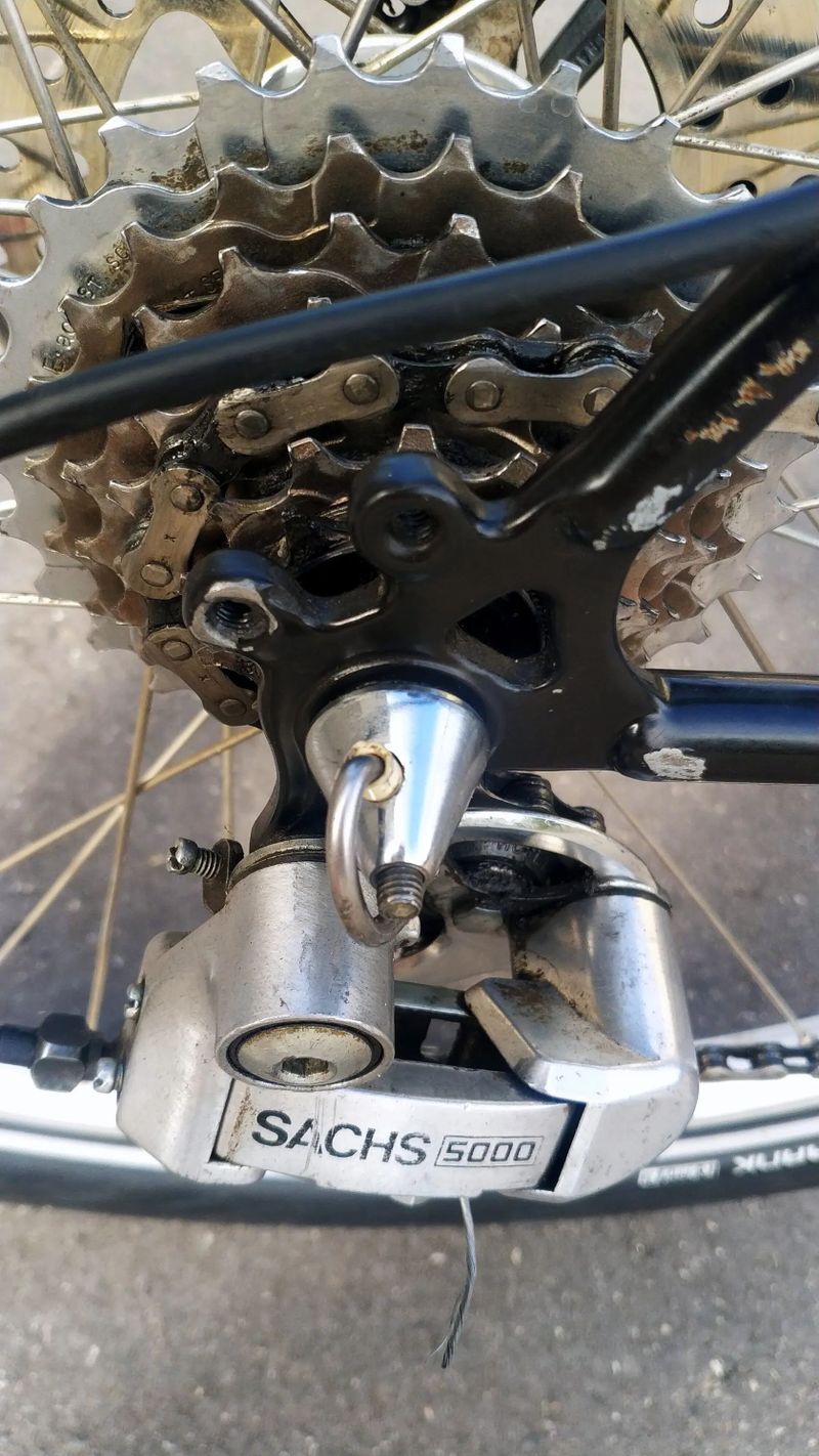 Retro horské kolo Hercules Alabama 1997 Sachs Powerdisc