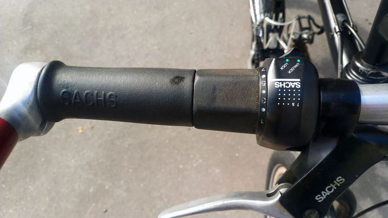 Retro horské kolo Hercules Alabama 1997 Sachs Powerdisc