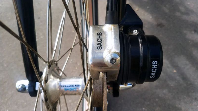 Retro horské kolo Hercules Alabama 1997 Sachs Powerdisc