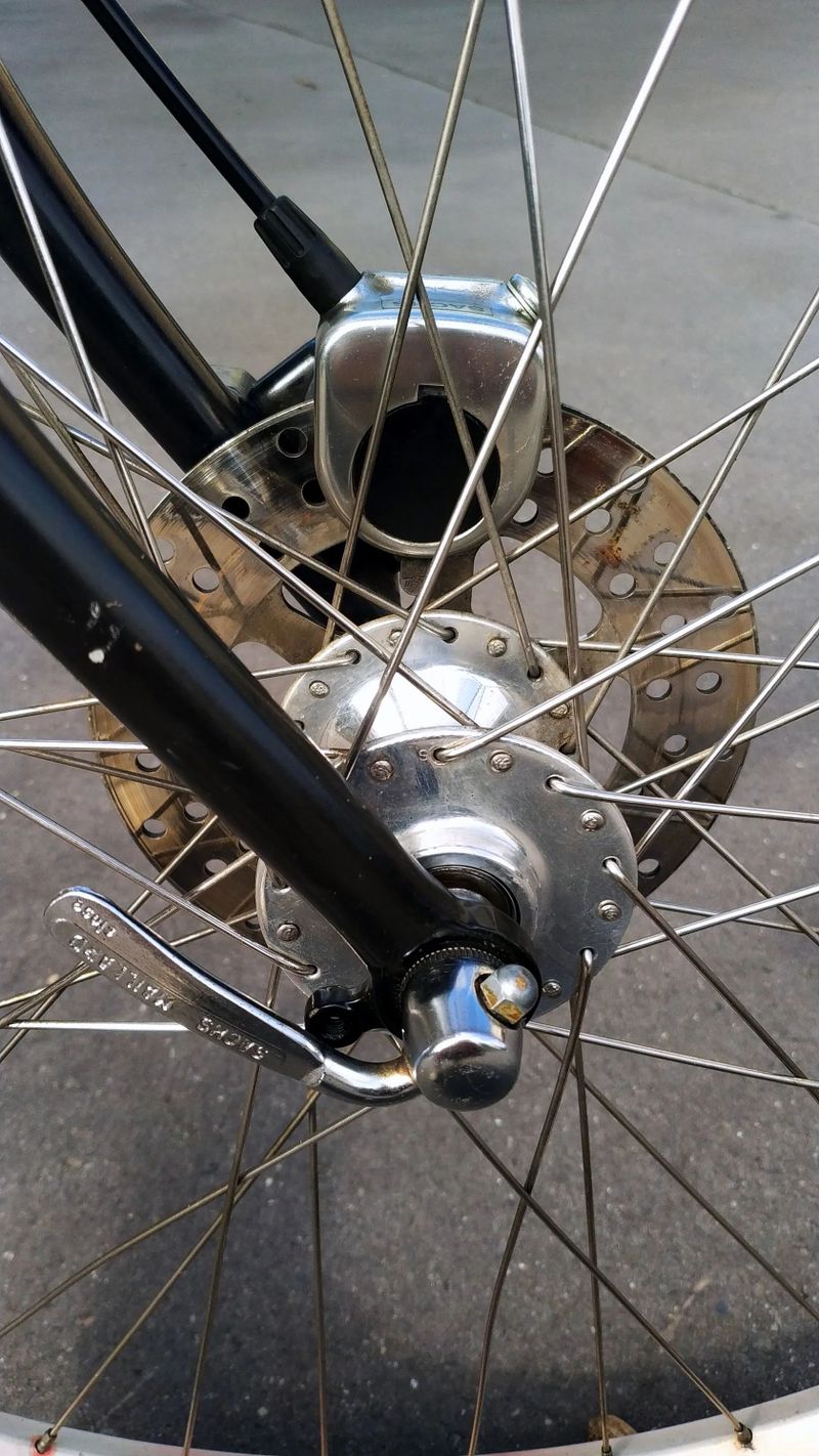 Retro horské kolo Hercules Alabama 1997 Sachs Powerdisc