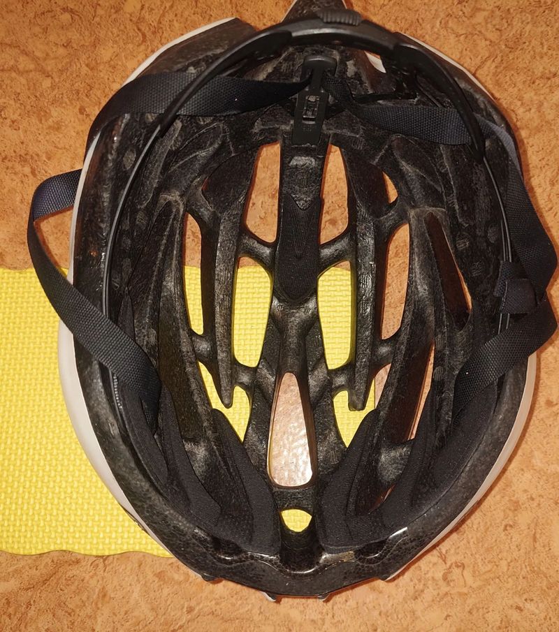 Tretry NIKE Carbon 49 | GIRO Atmos II Phantom Prilba L + vystelky | Zadni kamera na sedlovku