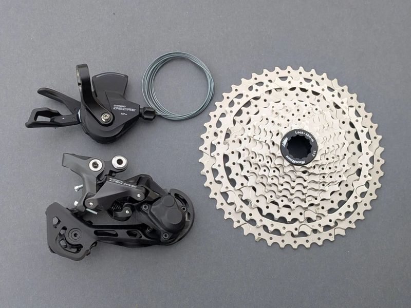 sada Shimano Deore 1x10