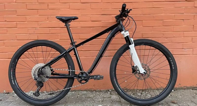 Horské kolo 27,5, 1x12 Shimano Deore, Suntour Epixon, 11,9 kg