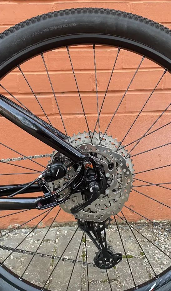 Horské kolo 27,5, 1x12 Shimano Deore, Suntour Epixon, 11,9 kg