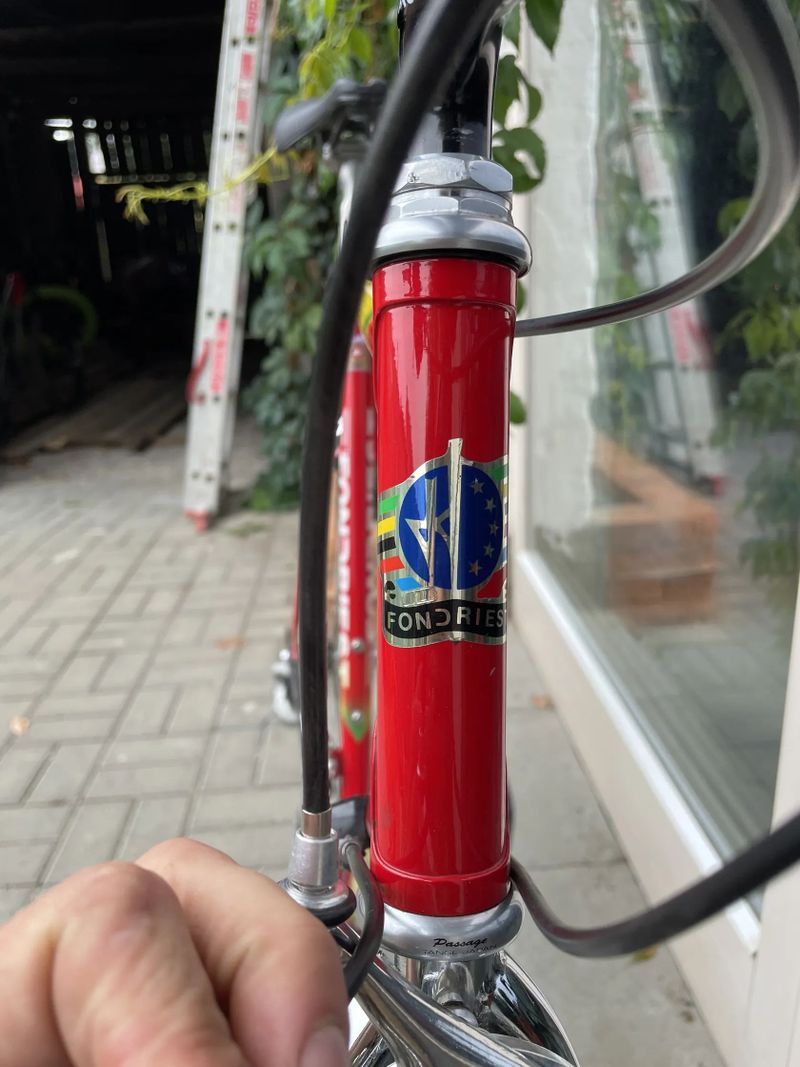 Fondriest mestský bike