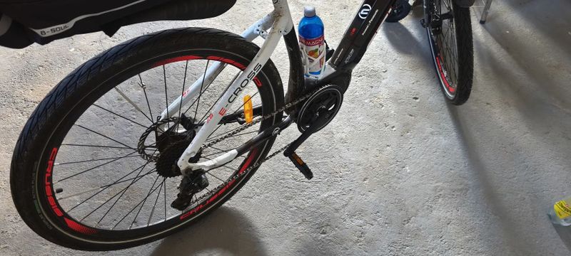 Crussis E-Cross 7.8-S