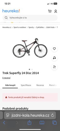 Detske kolo Trek 