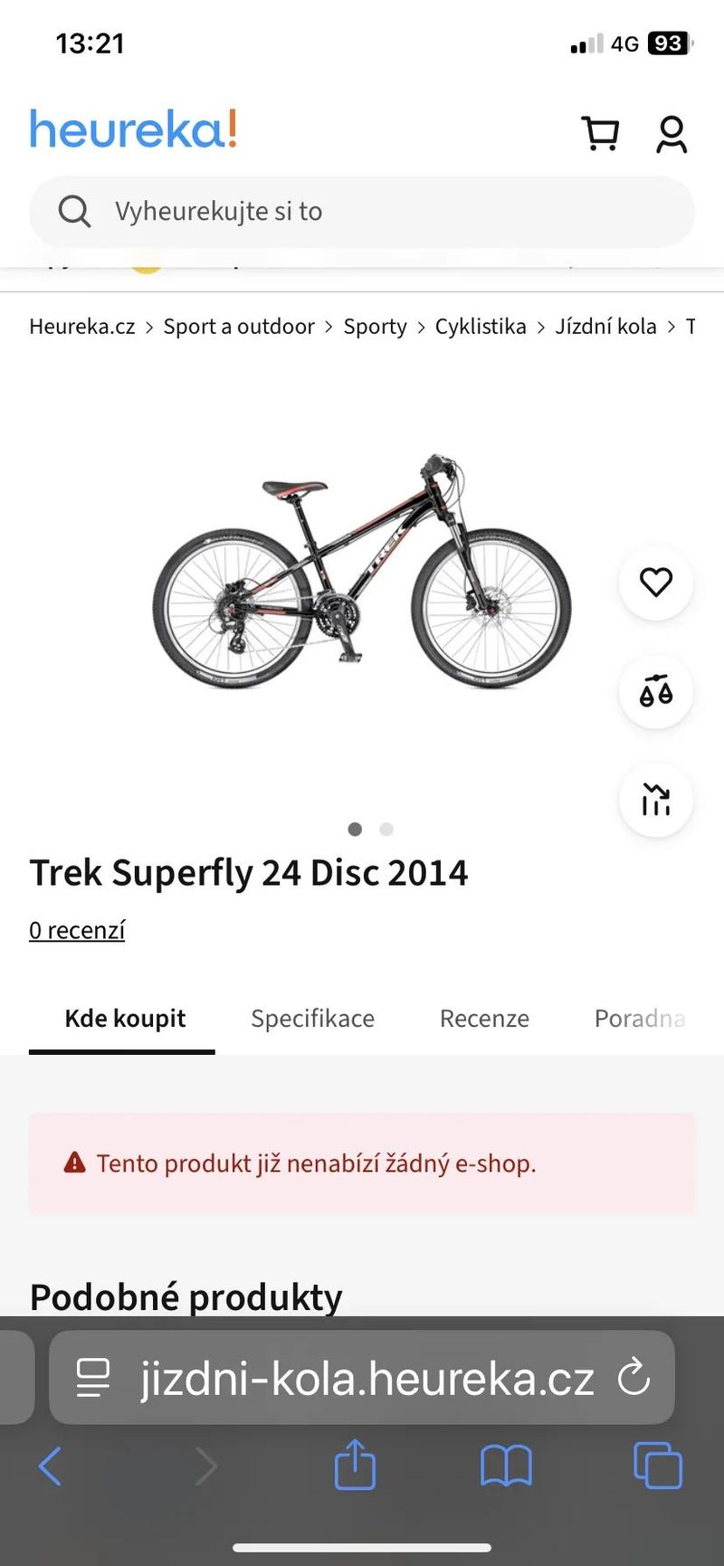 Detske kolo Trek 