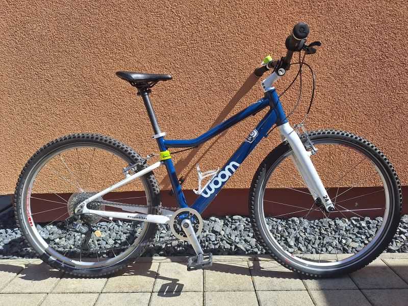 Dětské kolo Woom 5 (24'')