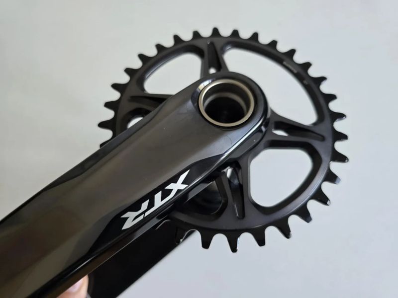 kliky Shimano XTR M9100