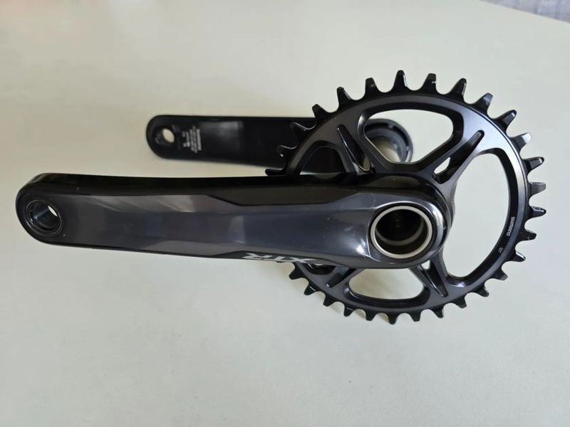kliky Shimano XTR M9100