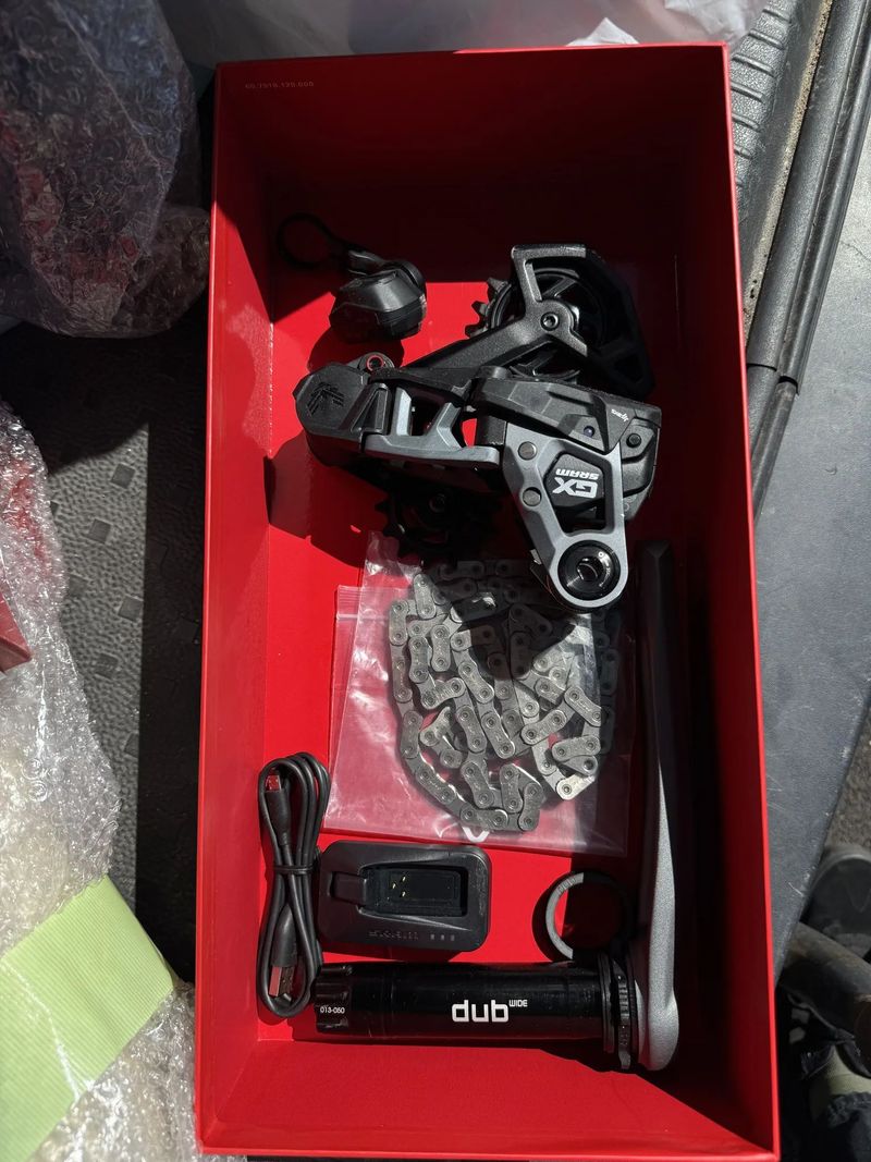 Sram GX Eagle Transmission AXS