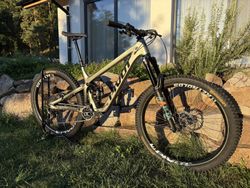 Pivot Cycles Firebird 29, vel. L, nový podvozek + karbon záplety reynolds + I9 