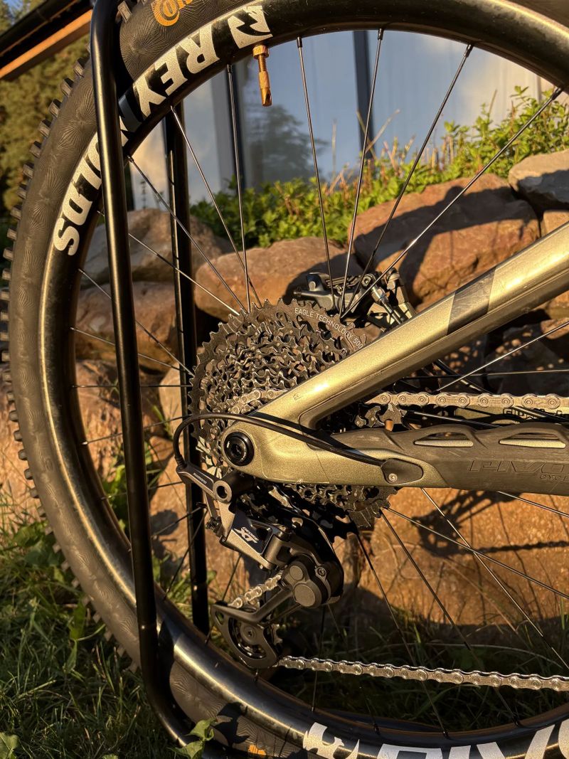 Pivot Cycles Firebird 29, vel. L, nový podvozek + karbon záplety reynolds + I9 