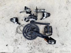 Prodám sadu Shimano 3x7