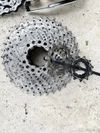 Prodám kompletní sadu Shimano 3×10 převodů