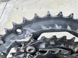 Prodám kompletní sadu Shimano 3×10 převodů