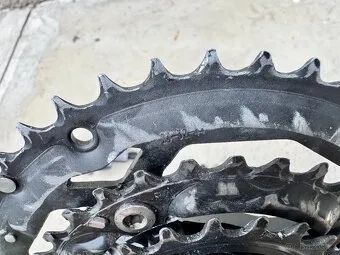 Prodám kompletní sadu Shimano 3×10 převodů
