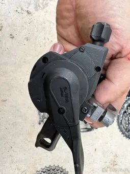 Prodám kompletní sadu Shimano 3×10 převodů