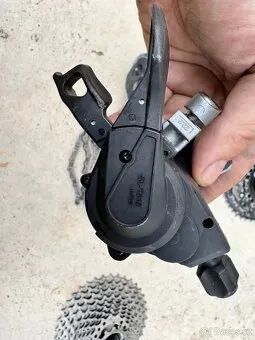 Prodám kompletní sadu Shimano 3×10 převodů