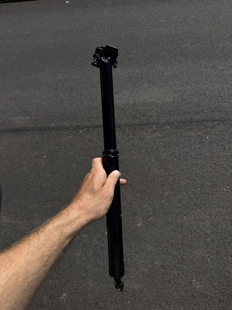 Teleskopická sedlovka BikeYoke