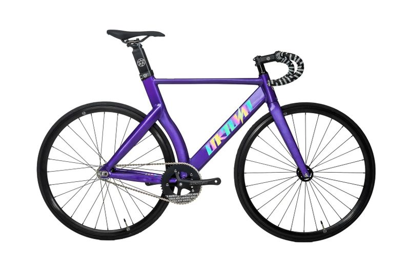 Unknown LV3 Purple Chameleon Edition - fixie / single speed kolo 🎨 Více barev a velikostí