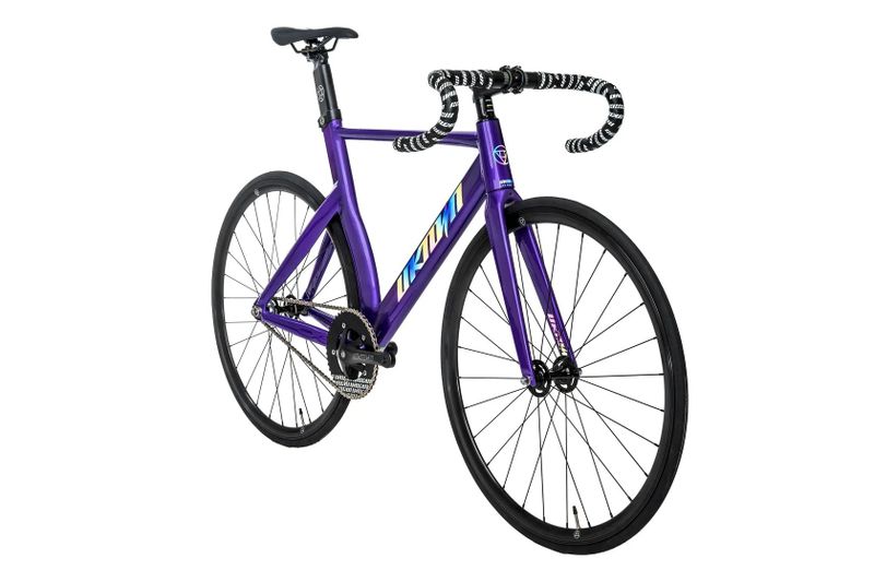 Unknown LV3 Purple Chameleon Edition - fixie / single speed kolo 🎨 Více barev a velikostí
