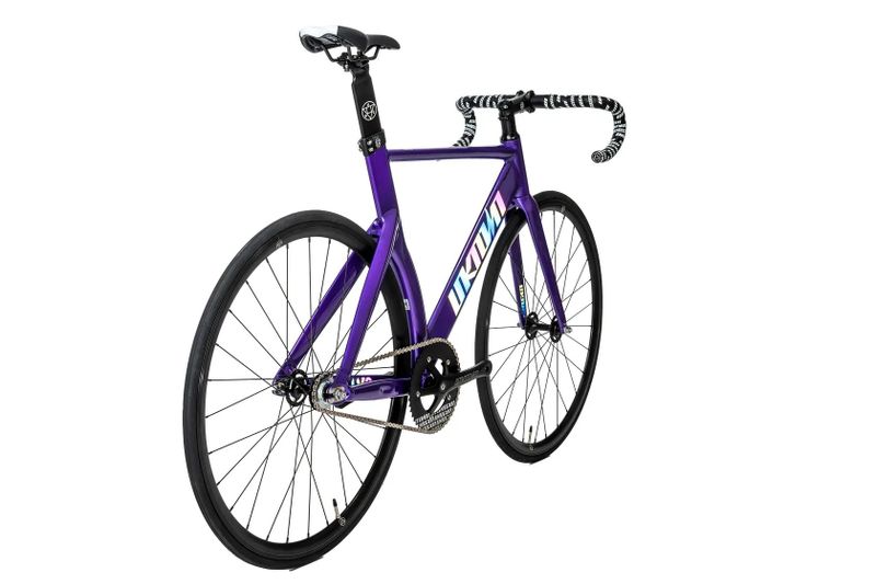 Unknown LV3 Purple Chameleon Edition - fixie / single speed kolo 🎨 Více barev a velikostí