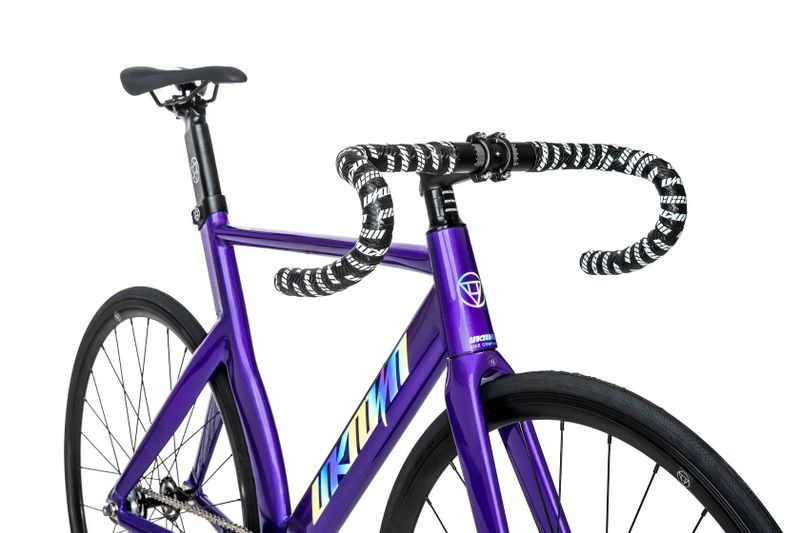 Unknown LV3 Purple Chameleon Edition - fixie / single speed kolo 🎨 Více barev a velikostí
