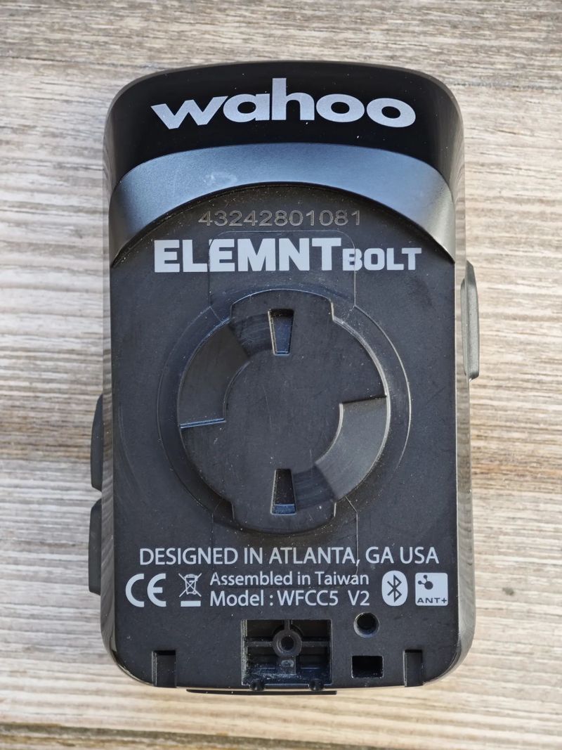 Wahoo ELEMNT BOLT V2