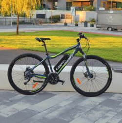 Prodám krosové elektrokolo Lectron Altezza RSX, rám 17", baterie 17Ah