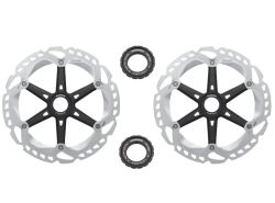 Shimano XT RT-MT800 ICE - (203mm + 203mm)