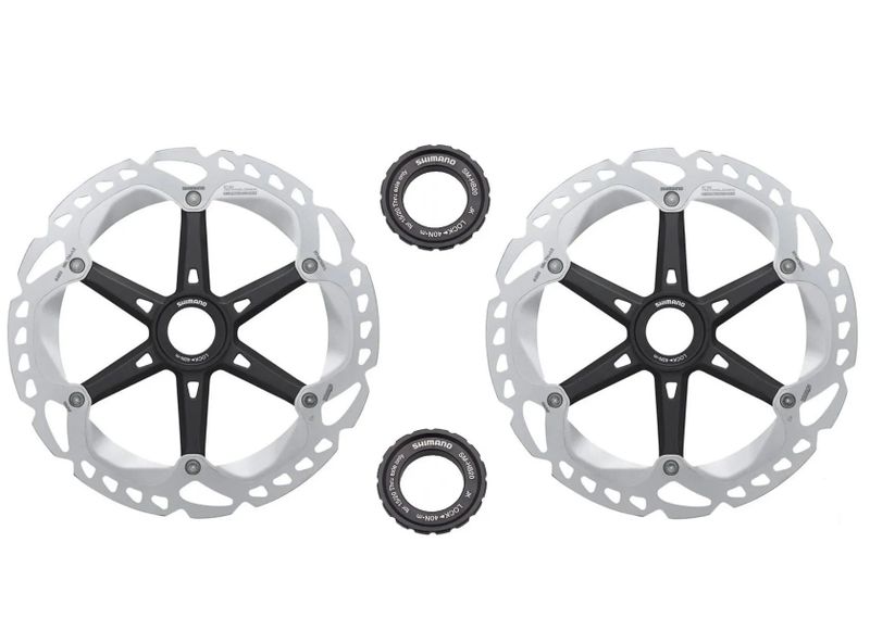 Shimano XT RT-MT800 ICE - (203mm + 203mm)