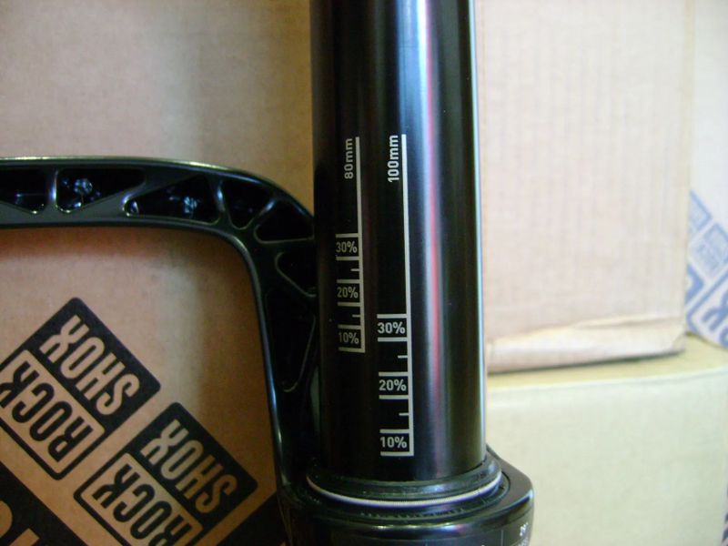 Rock Shox Reba RL - 100mm (29er)