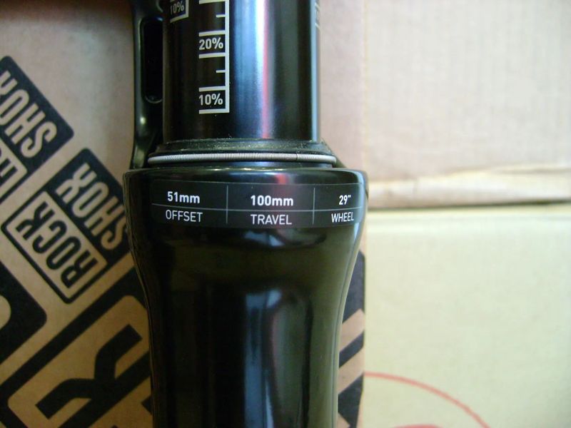 Rock Shox Reba RL - 100mm (29er)