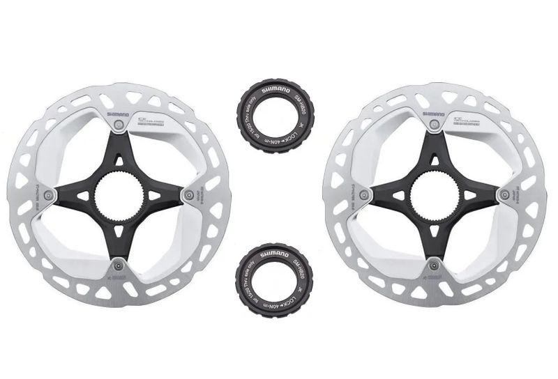 Shimano XT RT-MT800 ICE - (160mm + 160mm)