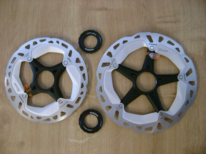 XT RT-MT800 ICE - (180mm + 160mm)