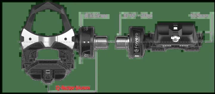 Favero Assioma DUO Shimano (Ultegra)