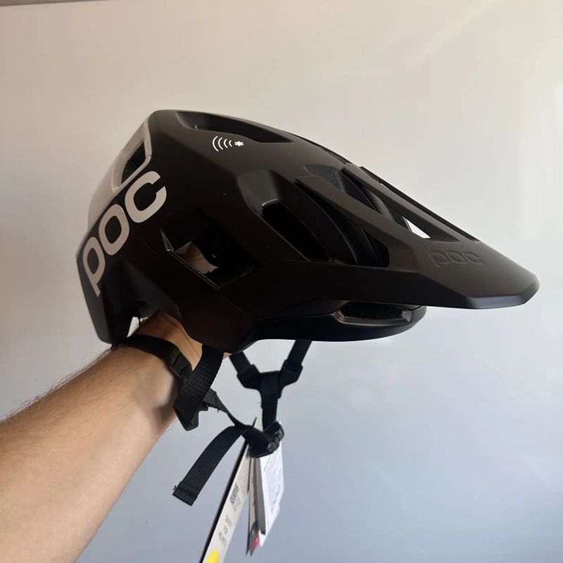Přilba na kolo POC Kortal Race MIPS Black Matt/Hydrogen White ve. Medium