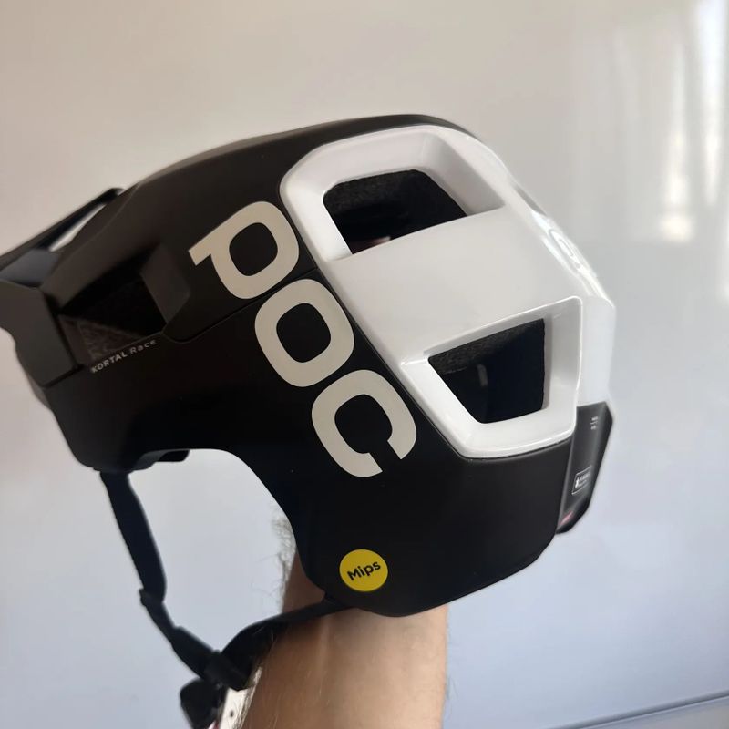 Přilba na kolo POC Kortal Race MIPS Black Matt/Hydrogen White ve. Medium