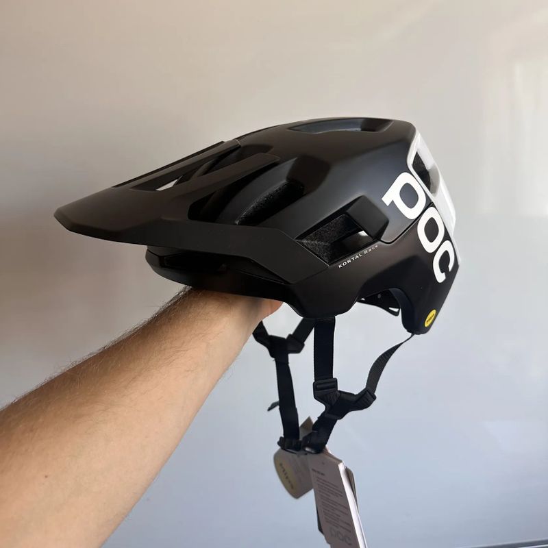 Přilba na kolo POC Kortal Race MIPS Black Matt/Hydrogen White ve. Medium