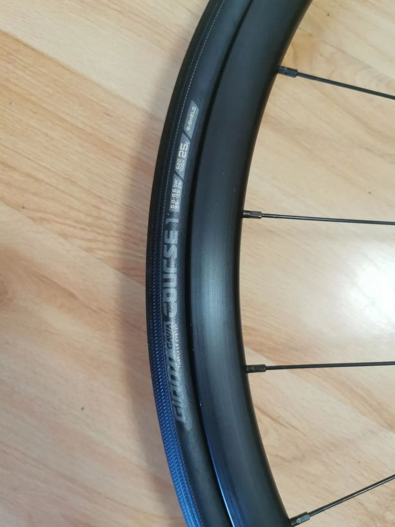 Zapletená kola Giant PR2 Disc
