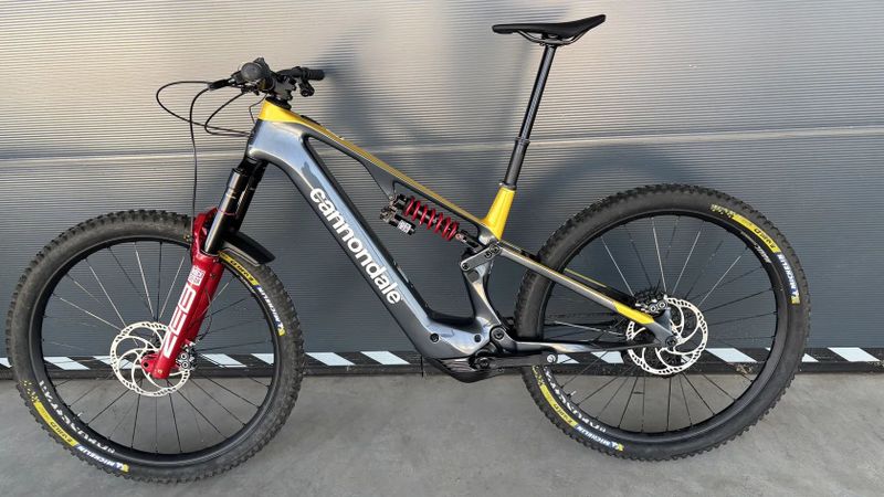 Cannondale Moterra SL "L" NOVÉ Custom build