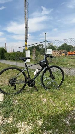 Trek FX 2 DISC - satin lithium grey