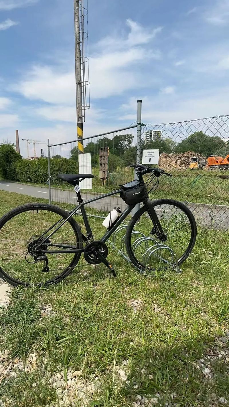 Trek FX 2 DISC - satin lithium grey