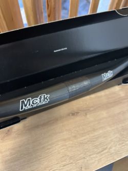 MCFK Carbon flat řídítka 